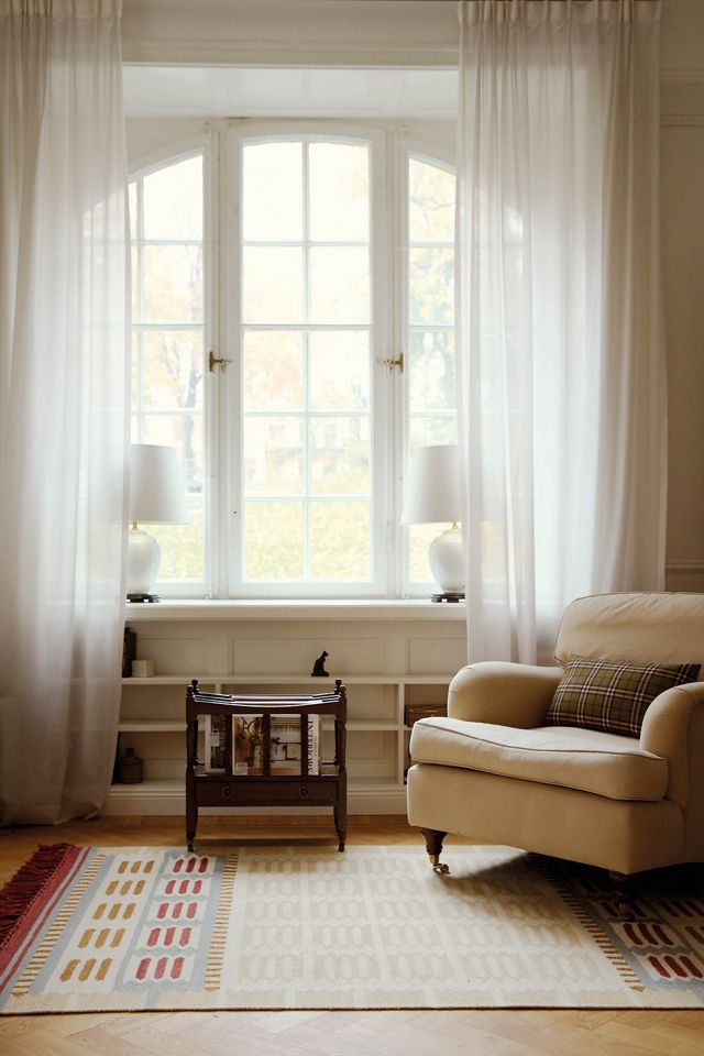 LAYERED Hilma Rollakan Wool Rug #2