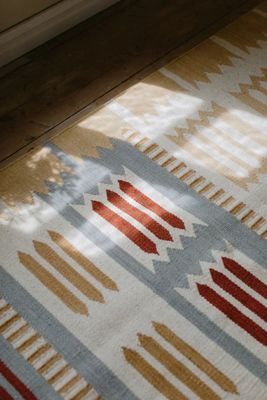LAYERED Hilma Rollakan Wool Rug