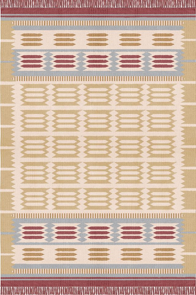 LAYERED Hilma Rollakan Wool Rug #1