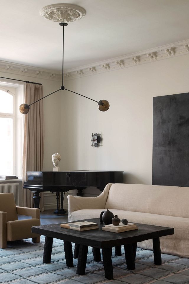LAYERED Swedish Homage Wool Rug #2