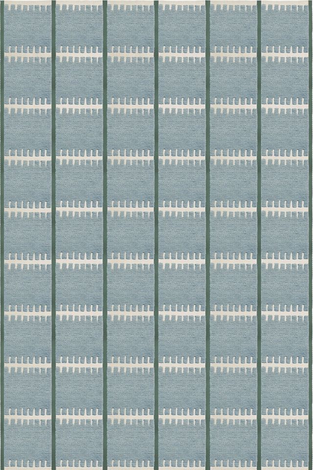 LAYERED Swedish Homage Wool Rug #1