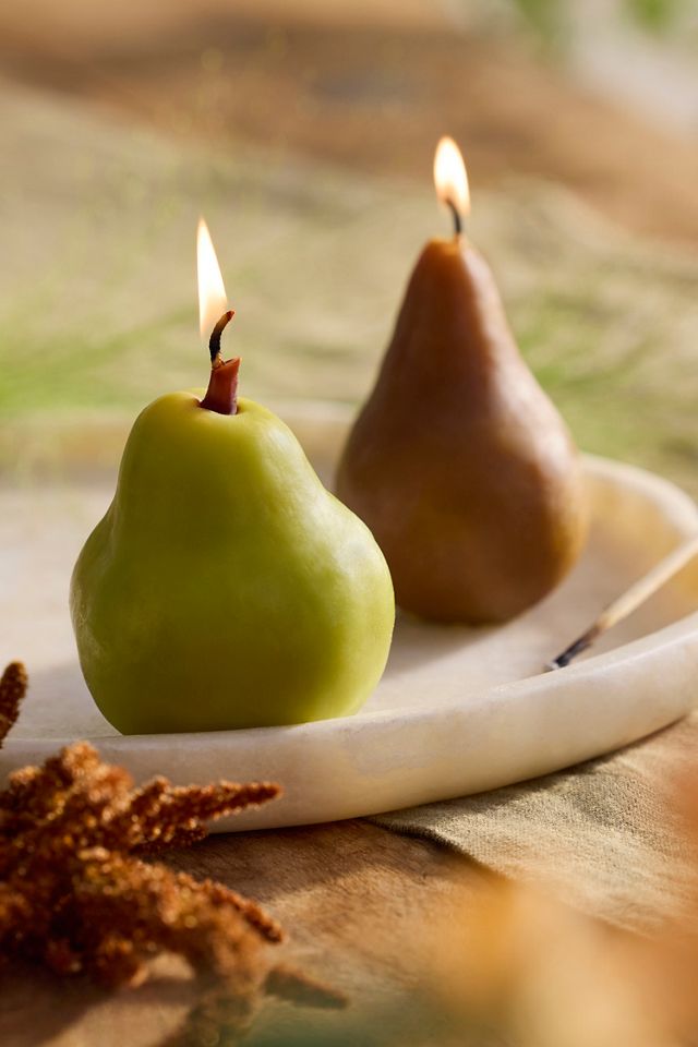 Happy Organics Pear Candle #2