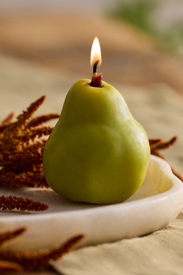 Happy Organics Pear Candle #1