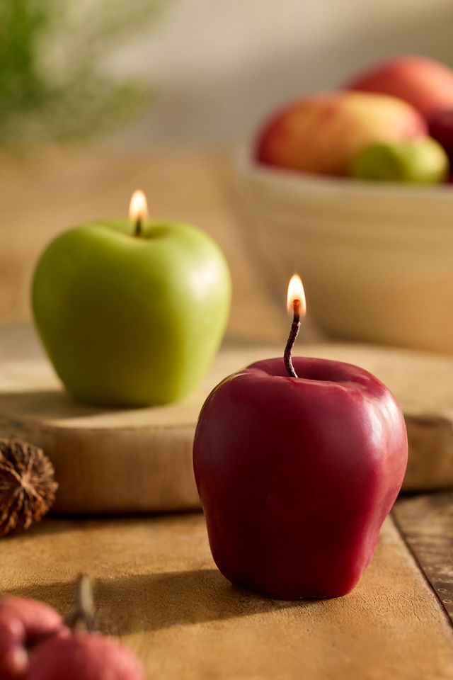 Happy Organics Apple Candle #1