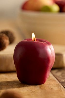 Happy Organics Apple Candle