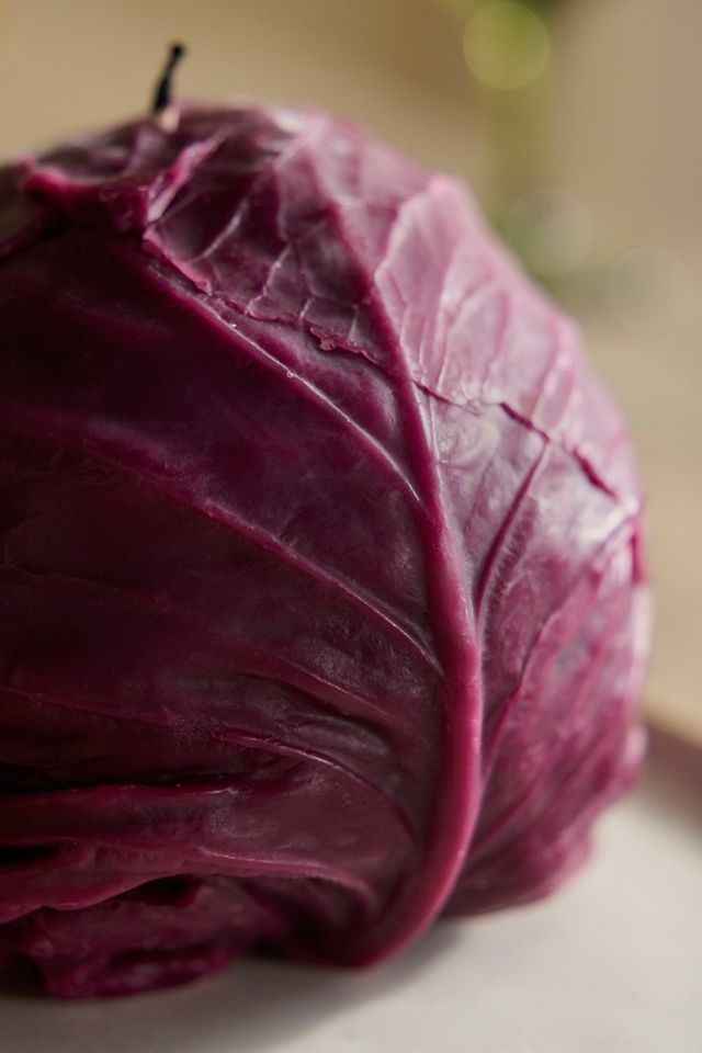 Happy Organics Cabbage Candle #3
