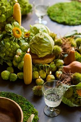 Happy Organics Cabbage Candle