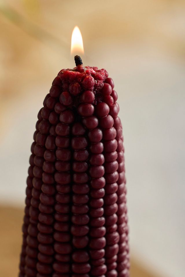 Happy Organics Corn on the Cob Candle #1