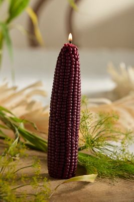 Happy Organics Corn on the Cob Candle