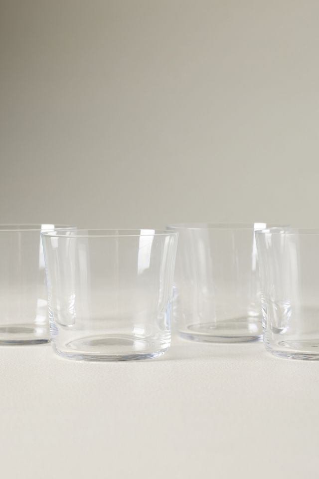 NUDE Savage Water Glasses, Set of 4 #1