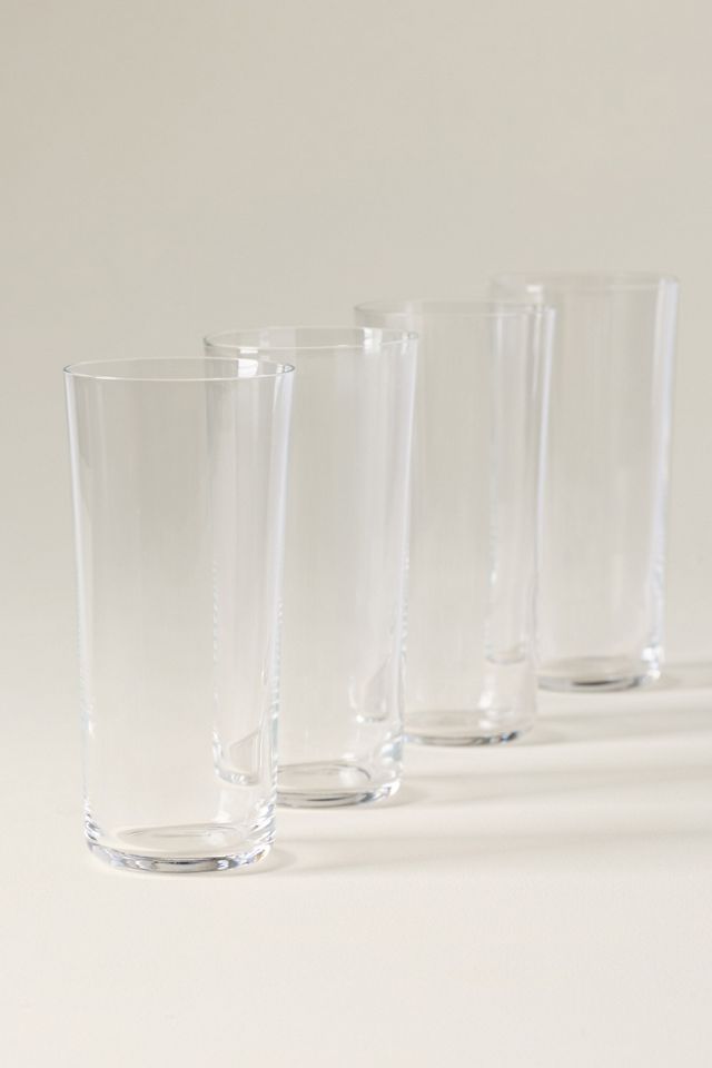 NUDE Savage High Ball Glasses, Set of 4 #1