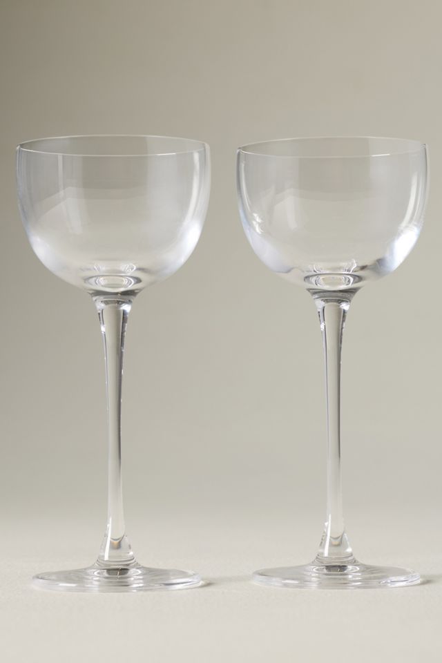 NUDE Savage Pony Glasses, Set of 2 #1