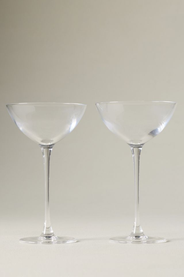 NUDE Savage Coupetini Glasses, Set of 2 #1