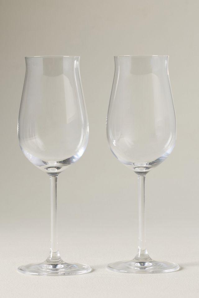 NUDE Vintage Rosé Wine Glasses, Set of 2 #1