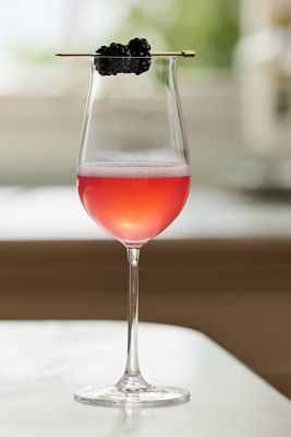 NUDE Vintage Rosé Wine Glasses, Set of 2