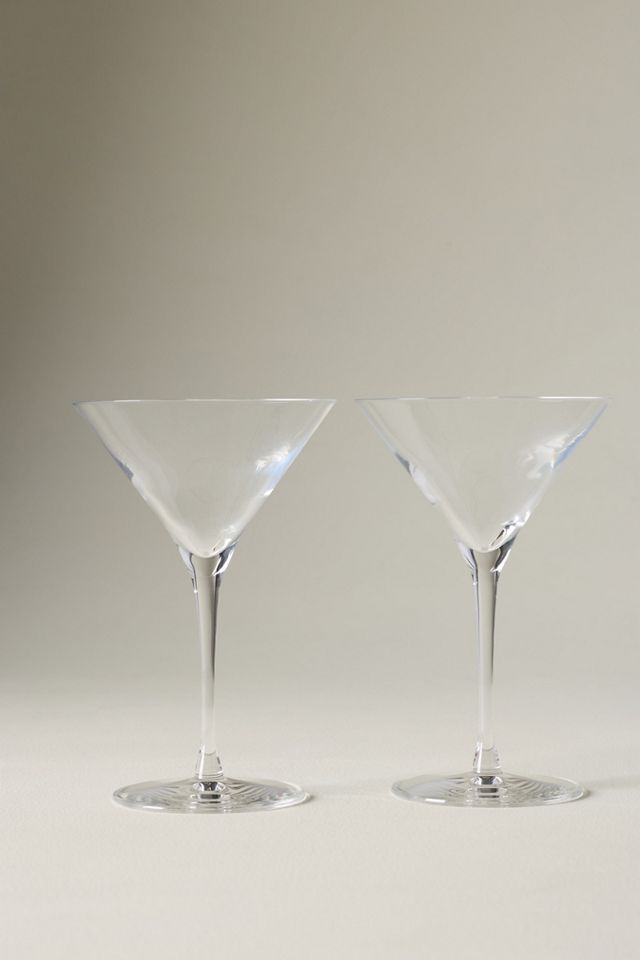 NUDE Vintage Martini Glasses, Set of 2 #1