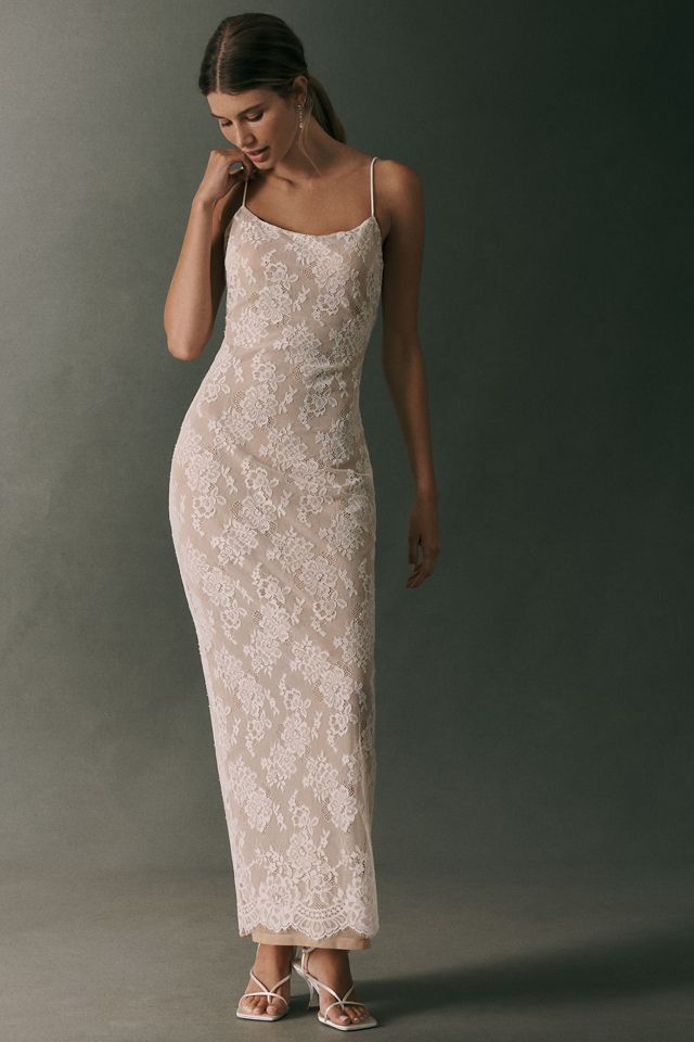ILA Bea 100% Silk Organza Cape Maxi Dress #3
