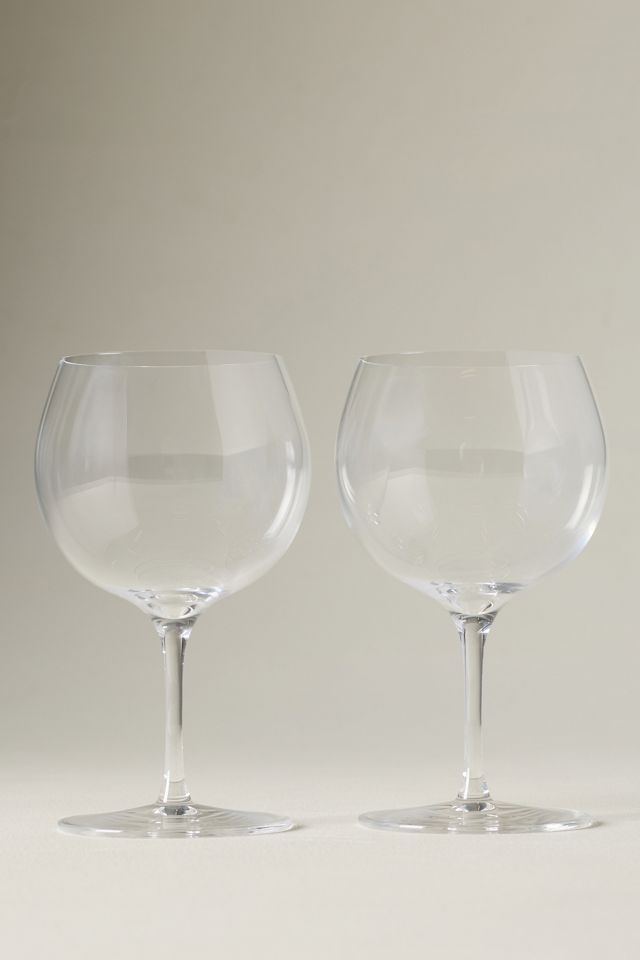 NUDE Vintage Gin & Tonic Glasses, Set of 2 #2
