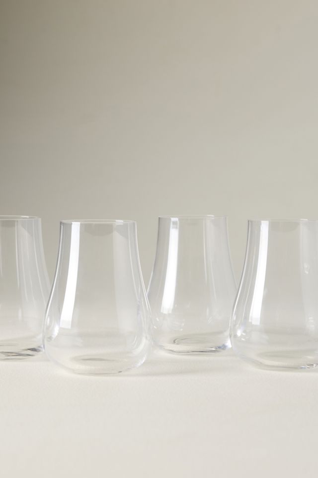 NUDE Vintage Whiskey Glasses, Set of 4 #2