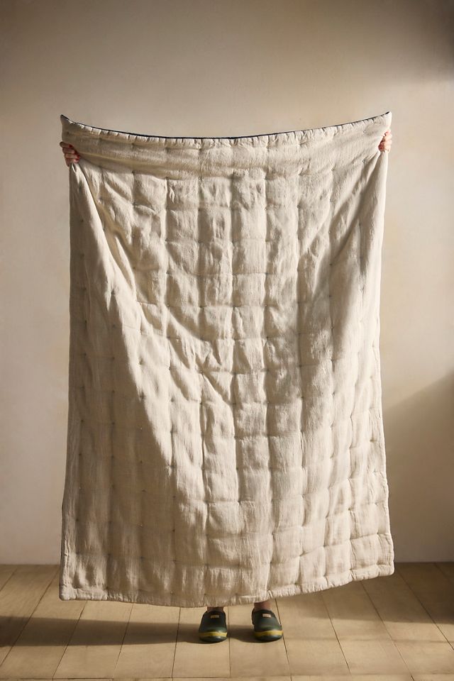 Quilted Velvet Throw #2