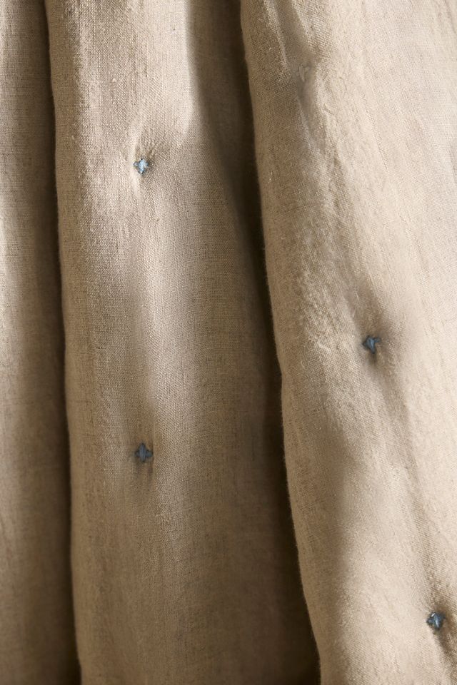 Quilted Velvet Throw #3