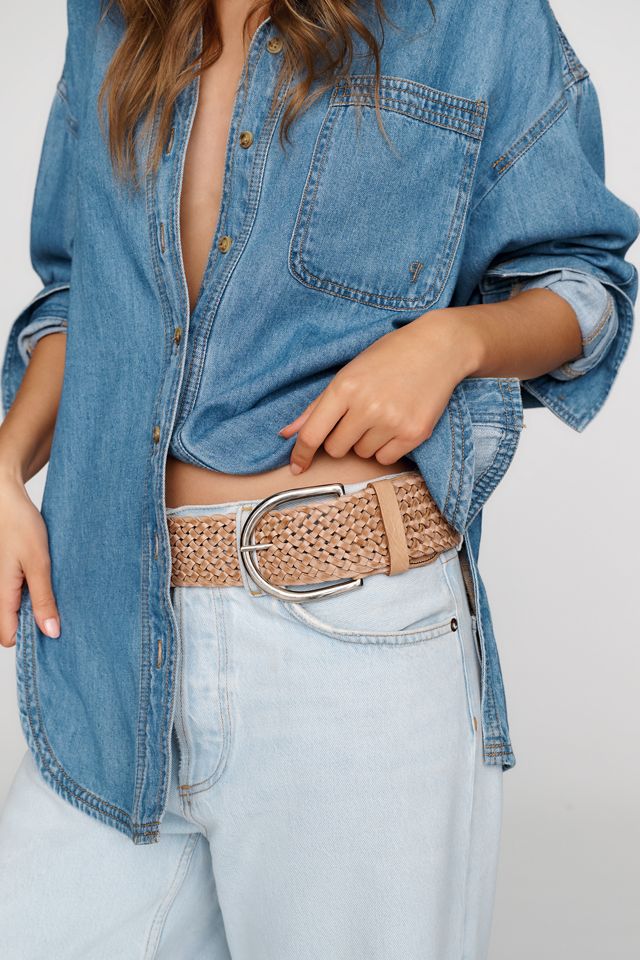 Z&L Europe Woven Asymmetric Belt #1