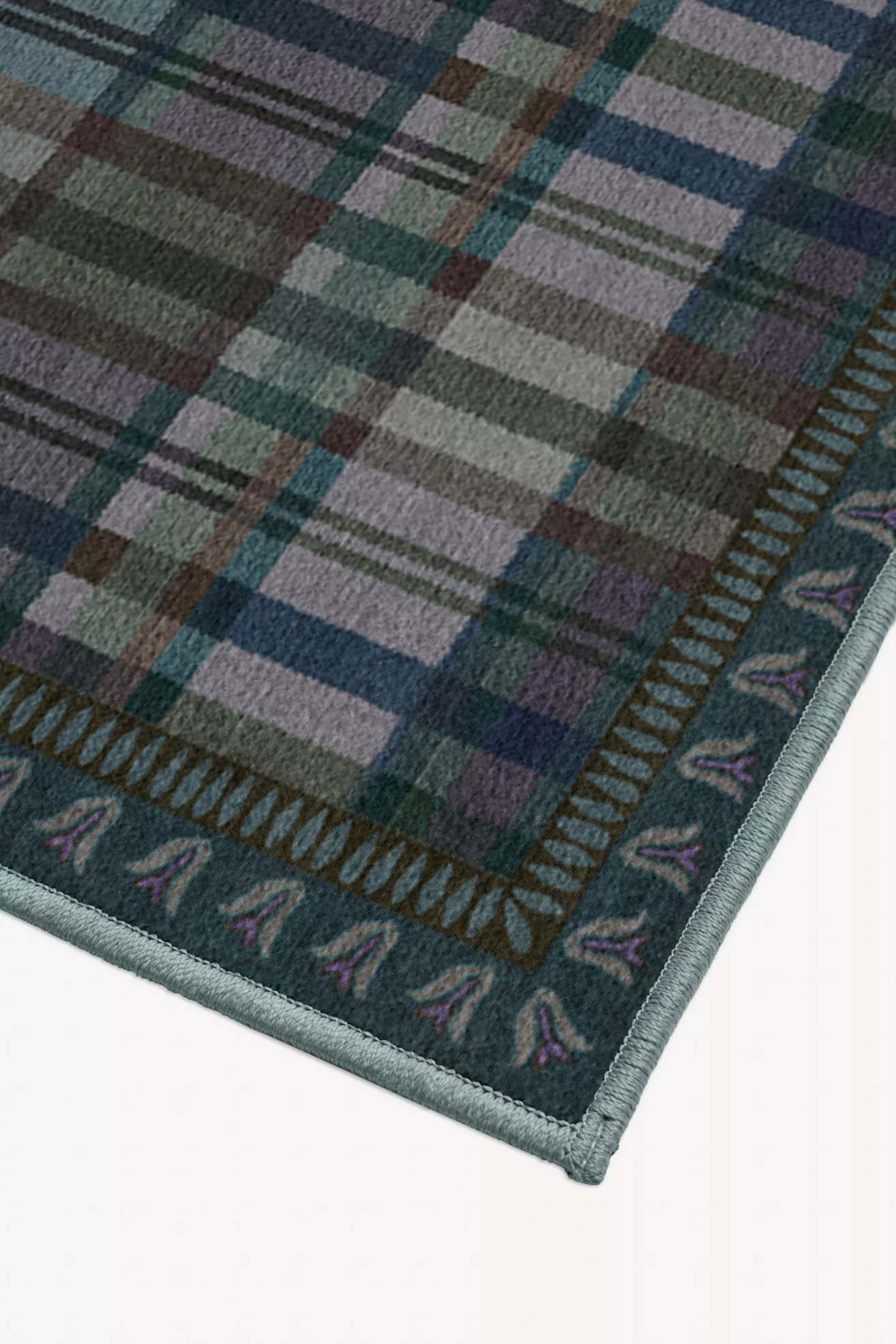 Ruggable Washable Plaid Adrienne Tufted Rug - thumbnail 3