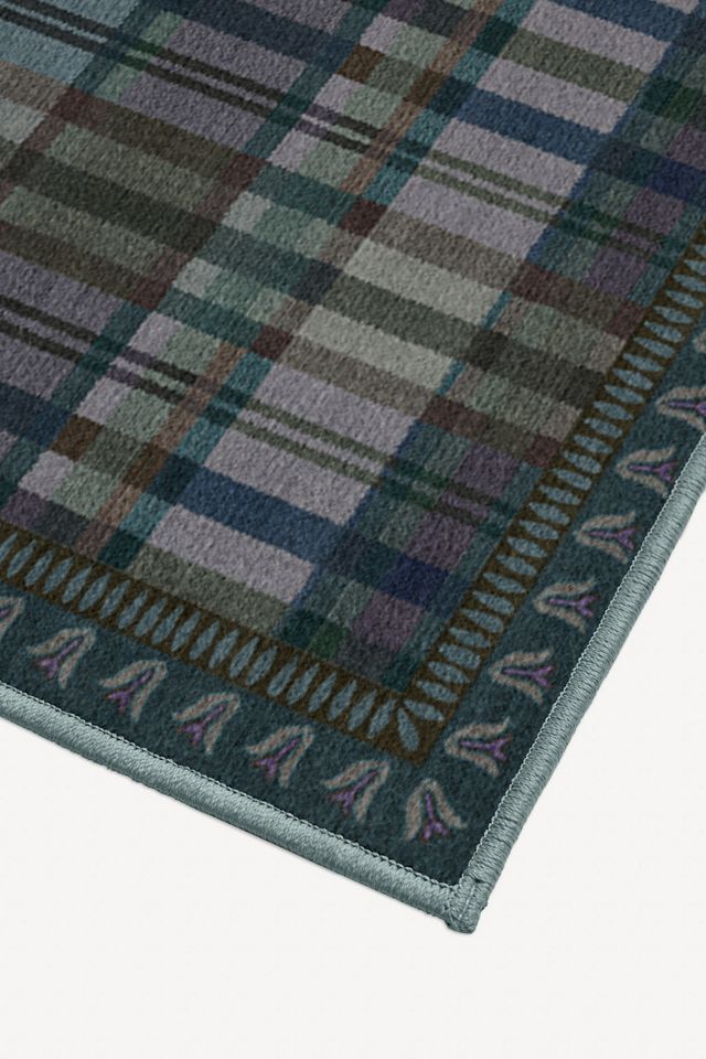 Ruggable Washable Plaid Adrienne Tufted Rug #2