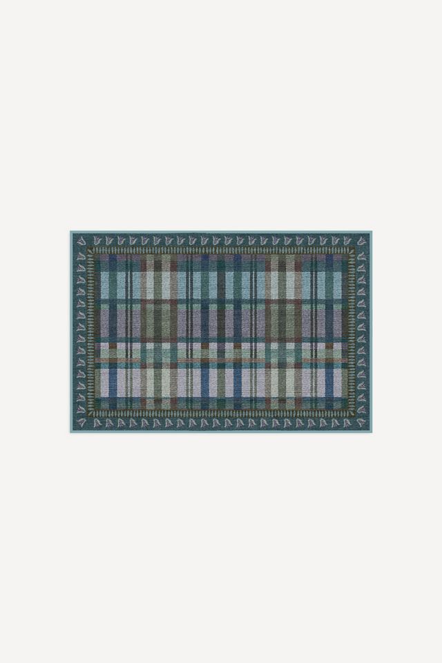Ruggable Washable Plaid Adrienne Tufted Rug #3
