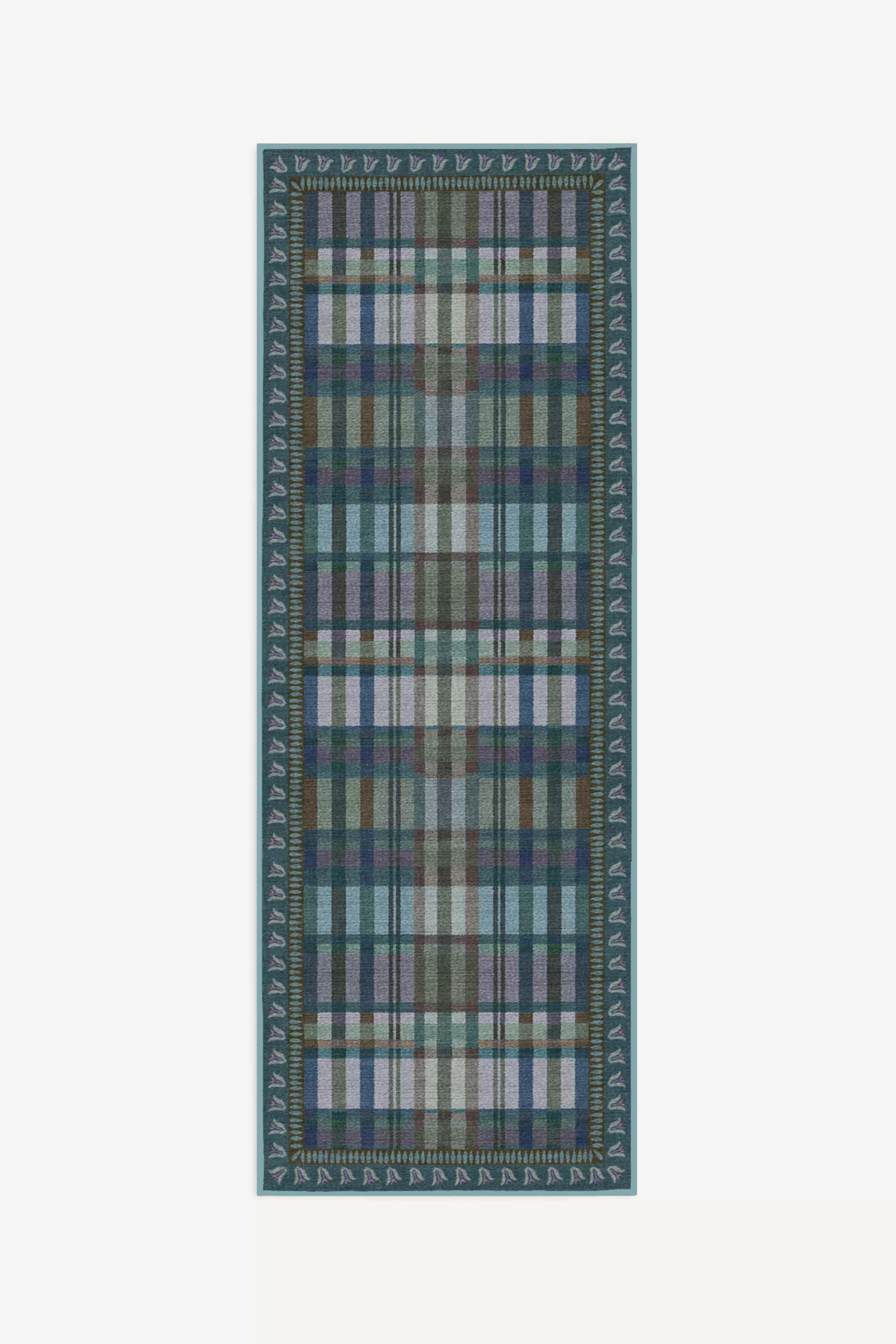 Ruggable Washable Plaid Adrienne Tufted Rug - thumbnail 5