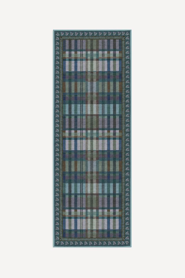 Ruggable Washable Plaid Adrienne Tufted Rug #4