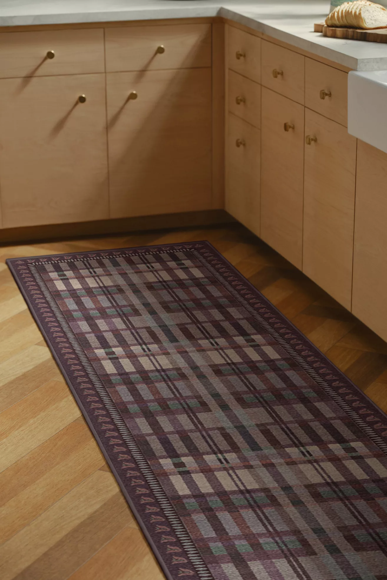 Ruggable Washable Plaid Adrienne Tufted Rug - thumbnail 7
