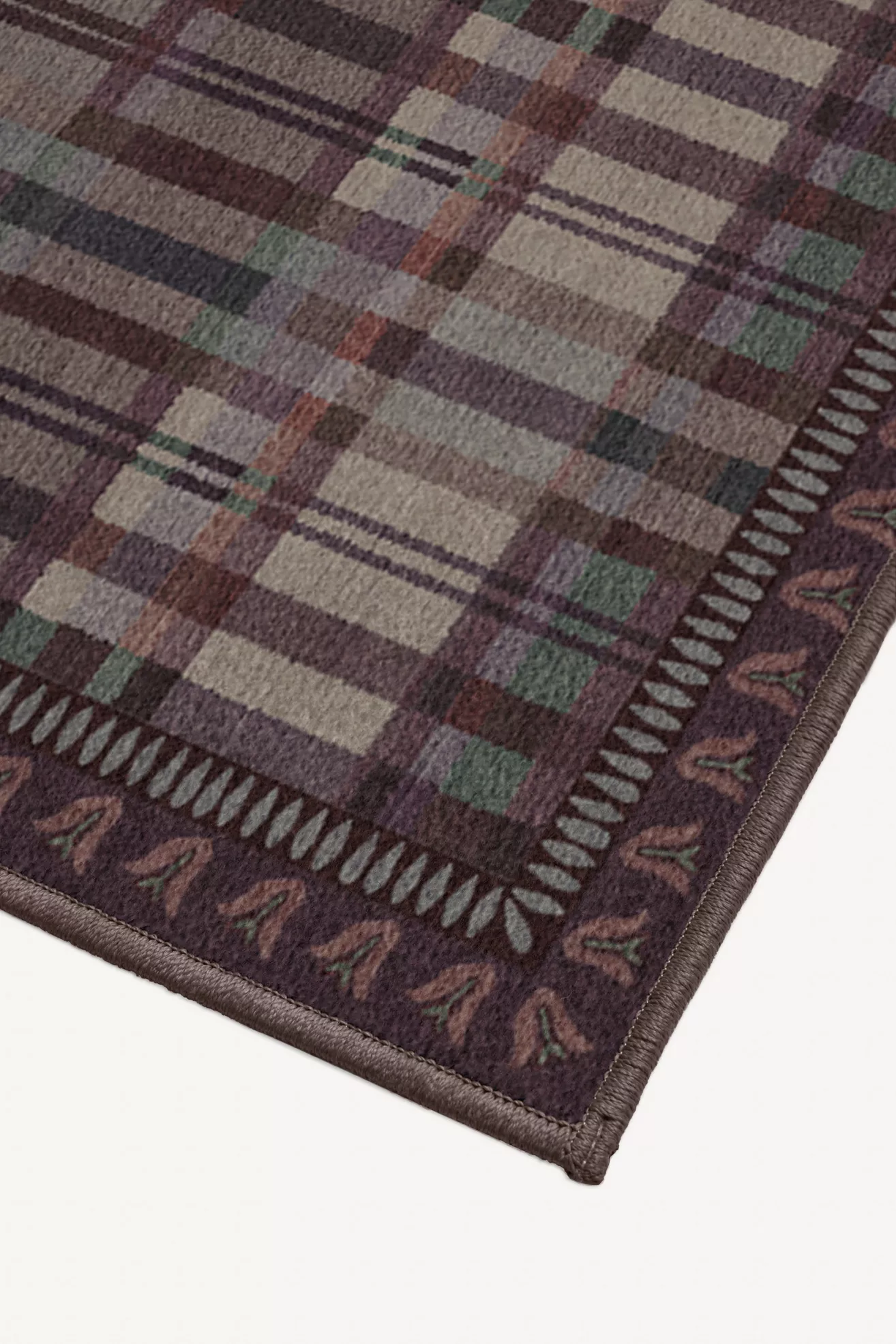 Ruggable Washable Plaid Adrienne Tufted Rug - thumbnail 8
