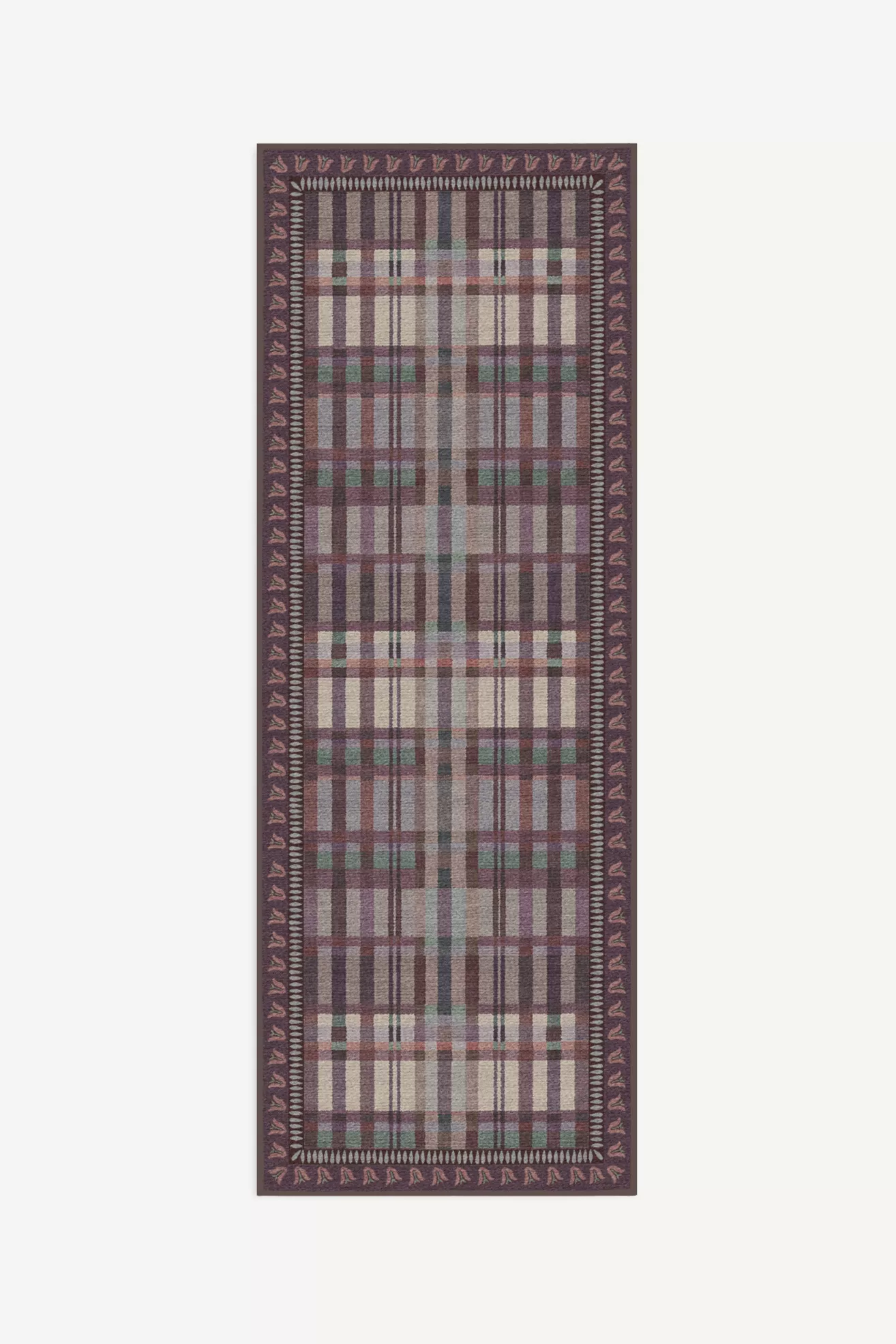 Ruggable Washable Plaid Adrienne Tufted Rug - thumbnail 10