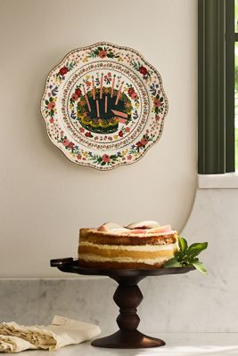 Rifle Paper Co. Stoneware Celebration Plate