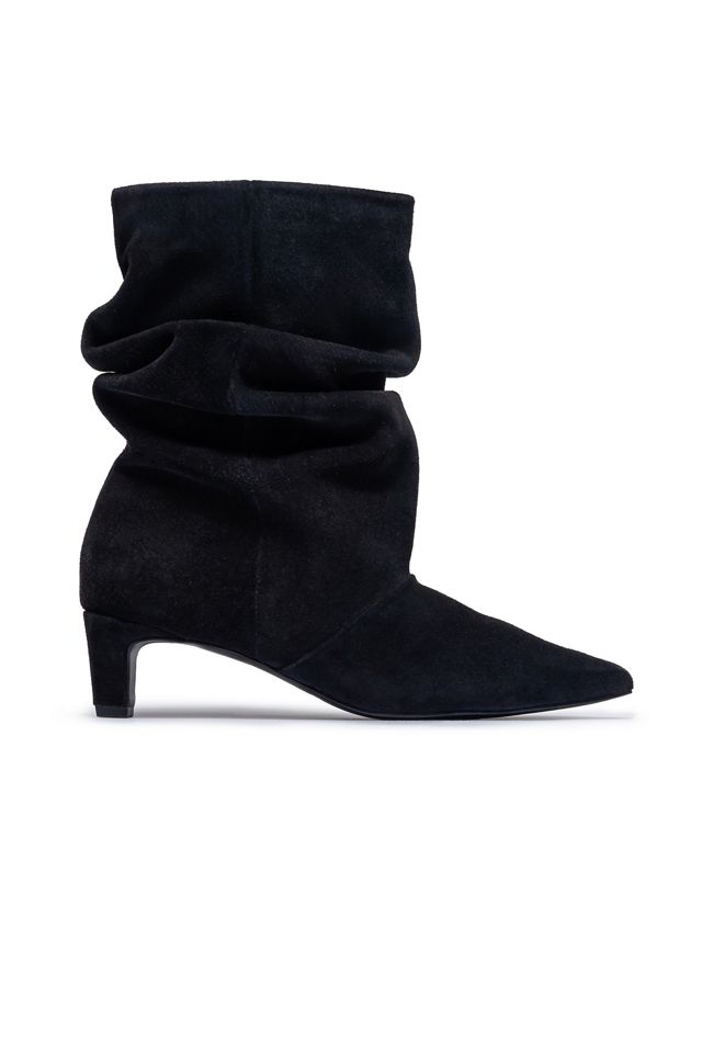 Bernardo Etta-45 Scrunch Booties #1