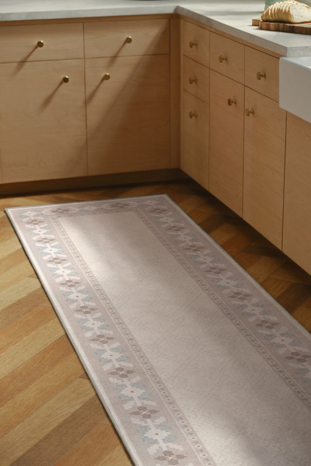 Ruggable Washable Kinley Floral Border Tufted Rug #1