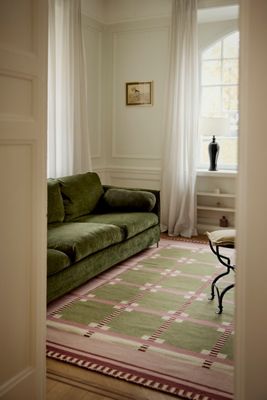 LAYERED Ruth Rollakan Wool Rug