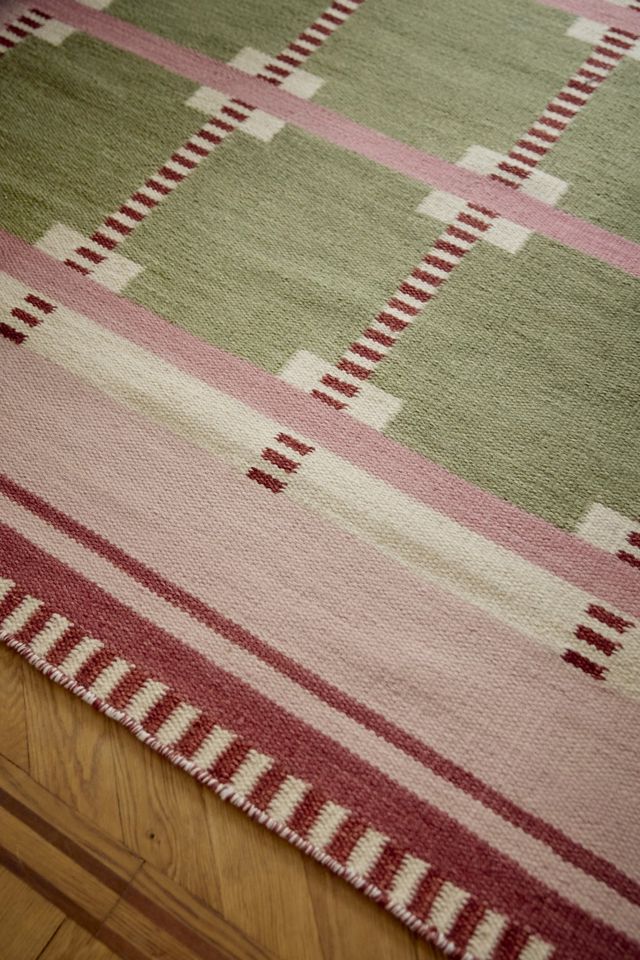 LAYERED Ruth Rollakan Wool Rug #2