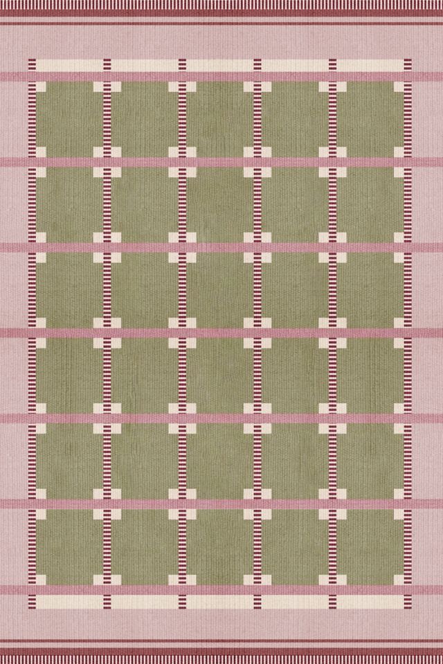 LAYERED Ruth Rollakan Wool Rug #1