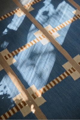 LAYERED Ruth Rollakan Wool Rug