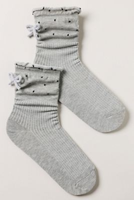 Casa Clara Apple Ruffle Socks