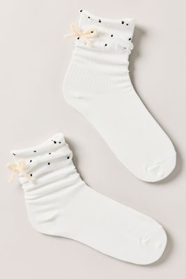 Casa Clara Apple Ruffle Socks