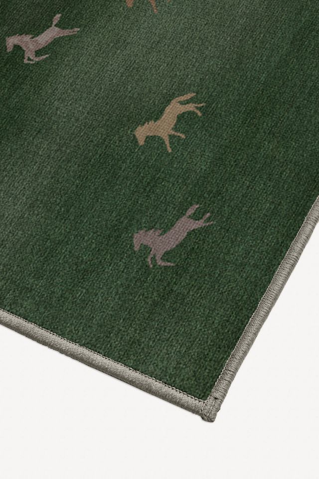 Ruggable Washable Felix Tufted Horses Rug #2
