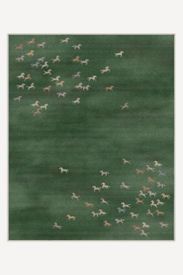 Ruggable Washable Felix Tufted Horses Rug