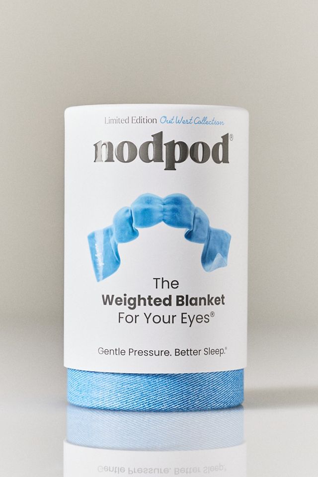 Nodpod Weighted Eye Mask: The Out West Collection #1