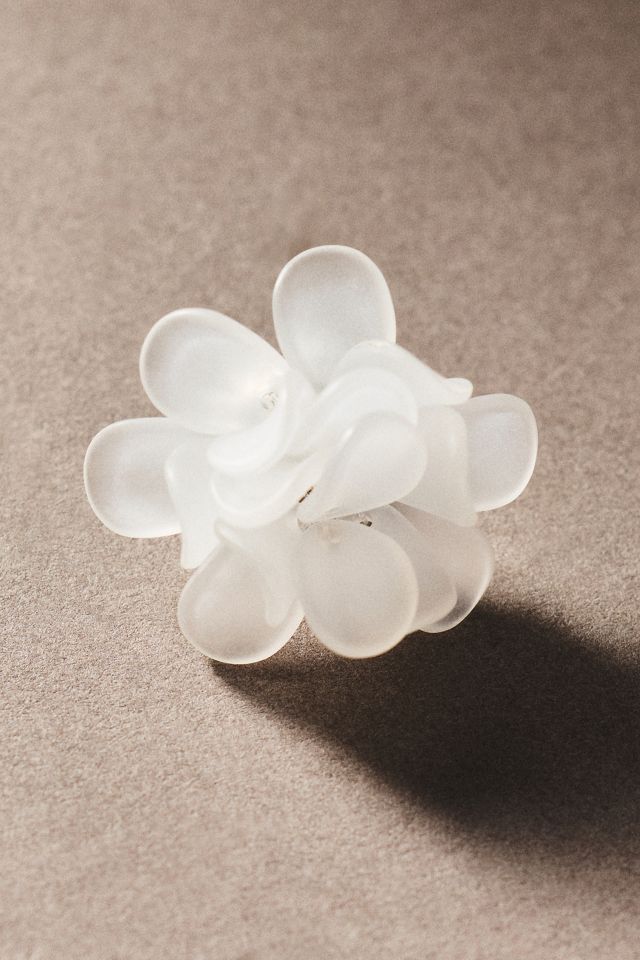 By Anthropologie Weddings Panacea Flower Stud Earrings #1