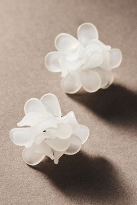 By Anthropologie Weddings Panacea Flower Stud Earrings