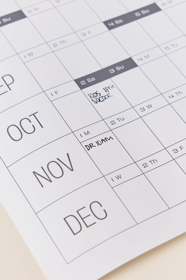 2027 Classic Calendar #1