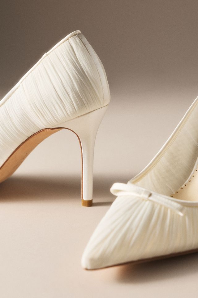 Bella Belle Amelie Pleated Pumps #1